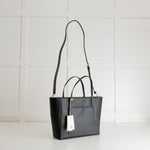 Tory Burch Black Emerson Tote Bag