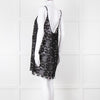 Melissa Odabash Black Crochet Strappy Beach Dress