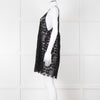 Melissa Odabash Black Crochet Strappy Beach Dress