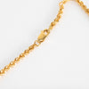 Otiumberg Gold Plated Delicate Rope Chain Anklet