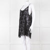 Melissa Odabash Black Crochet Strappy Beach Dress