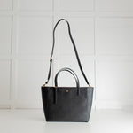 Tory Burch Black Emerson Tote Bag