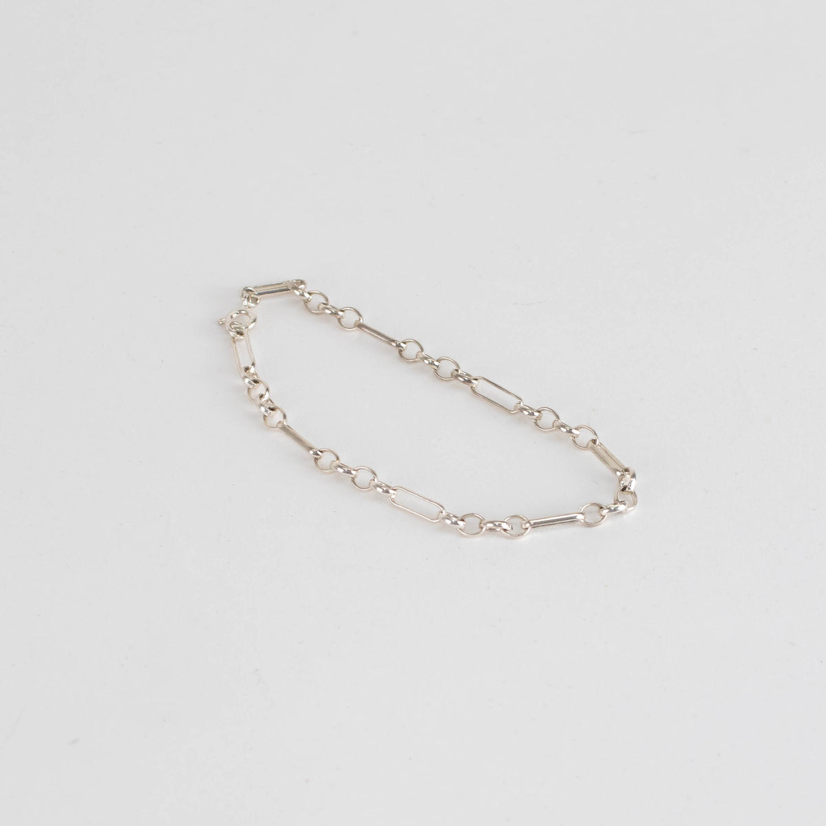 Otiumberg Silver Link Bracelet