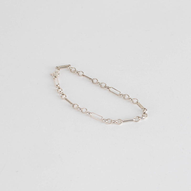 Otiumberg Silver Link Bracelet