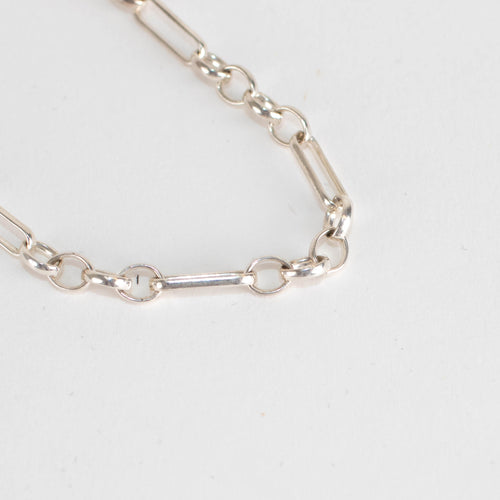 Otiumberg Silver Link Bracelet
