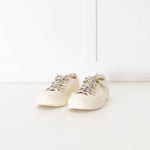 Christian Dior Cream  Canvas Walk'N'Dior Trainers