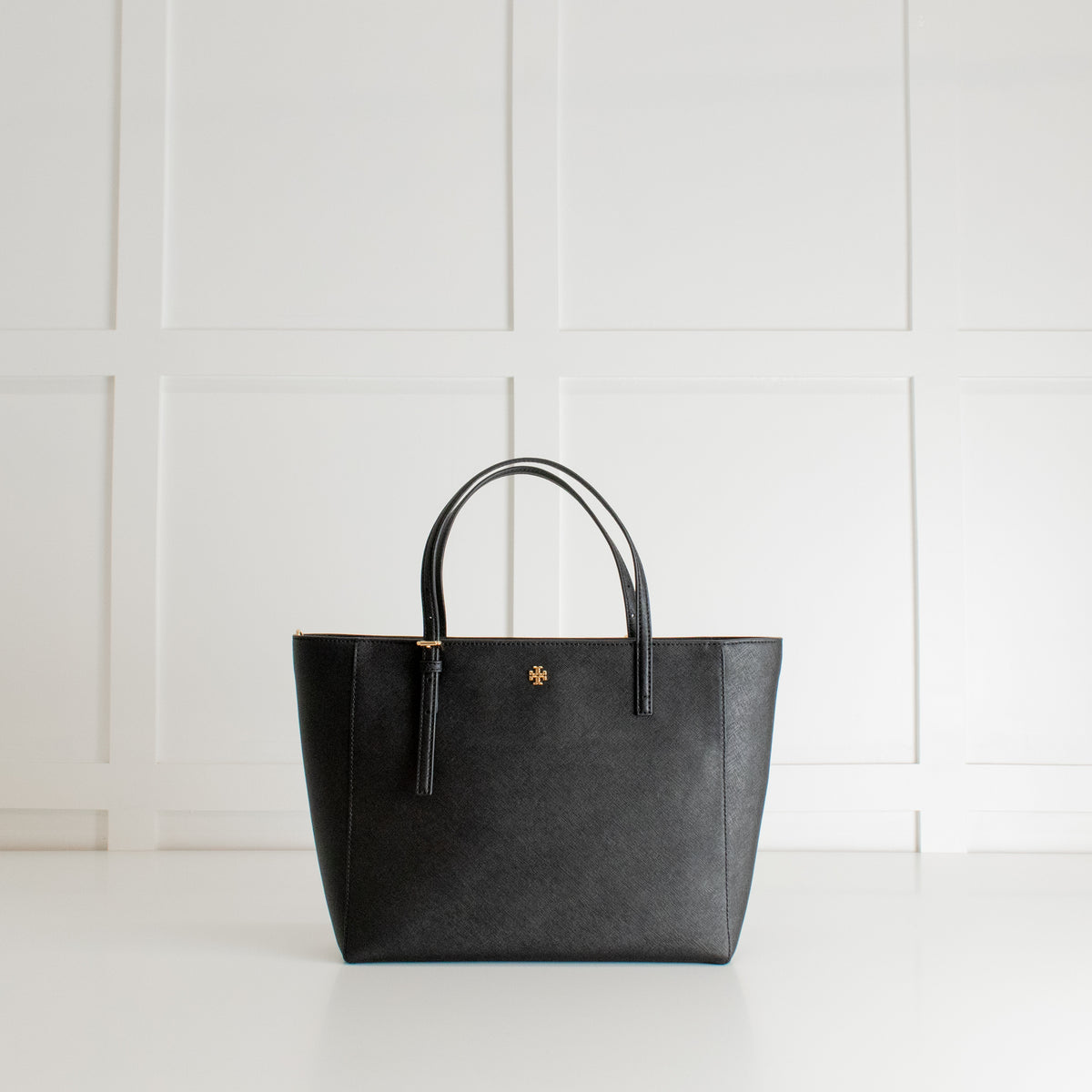 Tory Burch Black Emerson Tote Bag