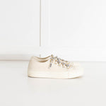 Christian Dior Cream  Canvas Walk'N'Dior Trainers