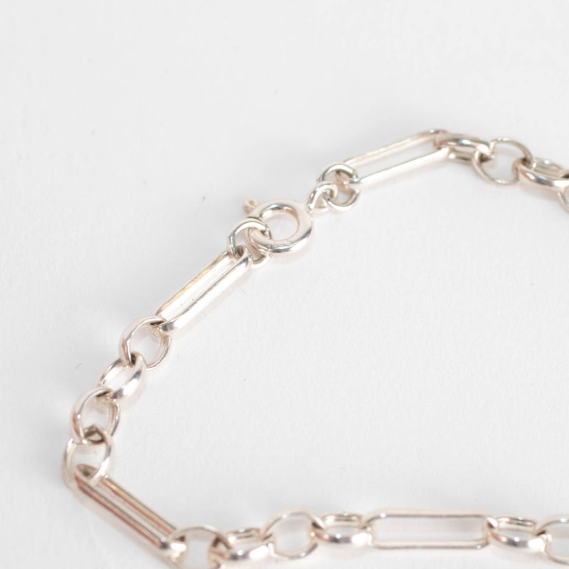 Otiumberg Silver Link Bracelet