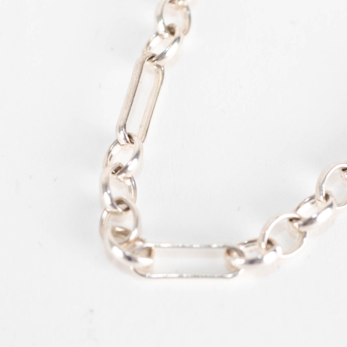Otiumberg Silver Link Bracelet