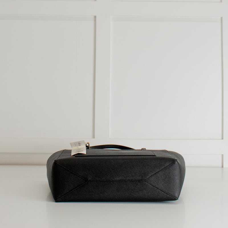 Tory Burch Black Emerson Tote Bag