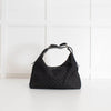 Gucci Black Monogram Shoulder Bag