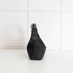 Gucci Black Monogram Shoulder Bag