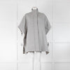 Stella McCartney Grey Melange Cape