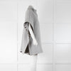 Stella McCartney Grey Melange Cape