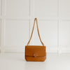 Tory Burch Moose Brown Britten Small Adjustable Strap Bag