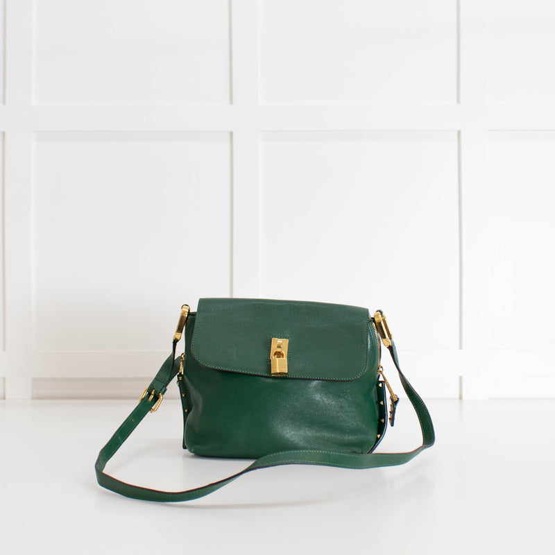 Marc Jacobs Green 'Vera' Handbag