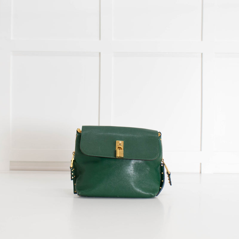 Marc Jacobs Green 'Vera' Handbag