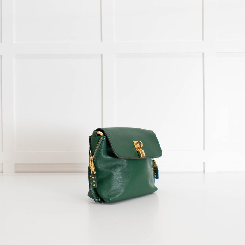 Marc Jacobs Green 'Vera' Handbag