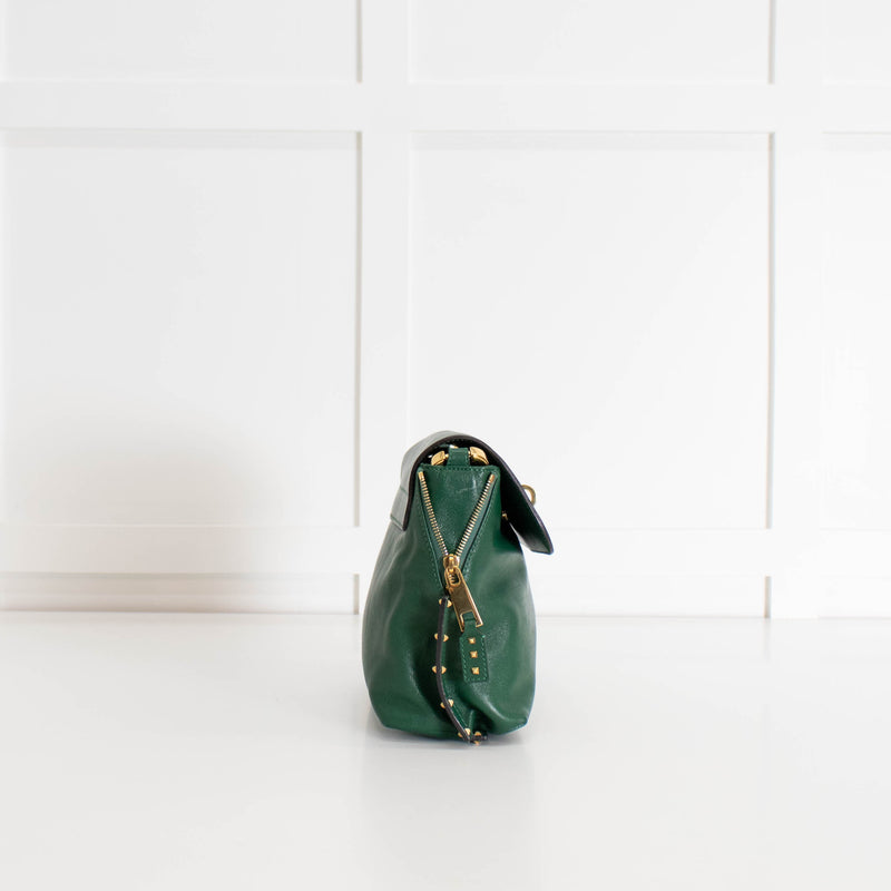 Marc Jacobs Green 'Vera' Handbag