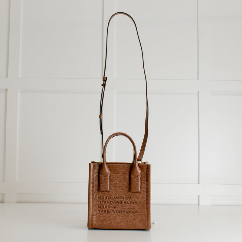 Marc Jacobs Brown Small Tote Bag