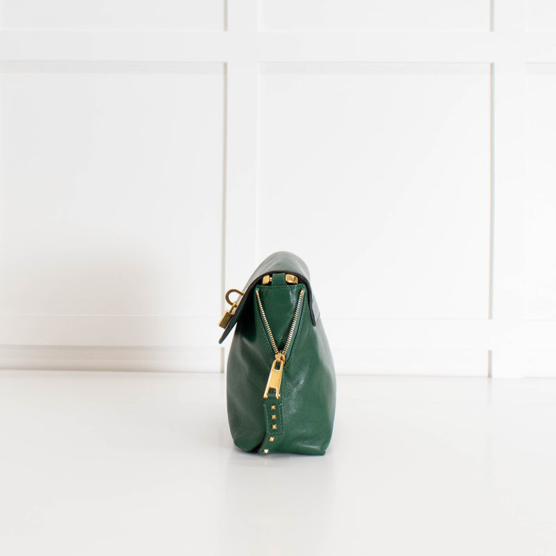 Marc Jacobs Green 'Vera' Handbag