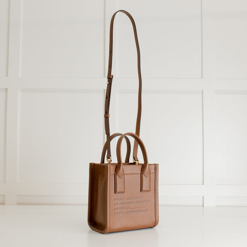 Marc Jacobs Brown Small Tote Bag