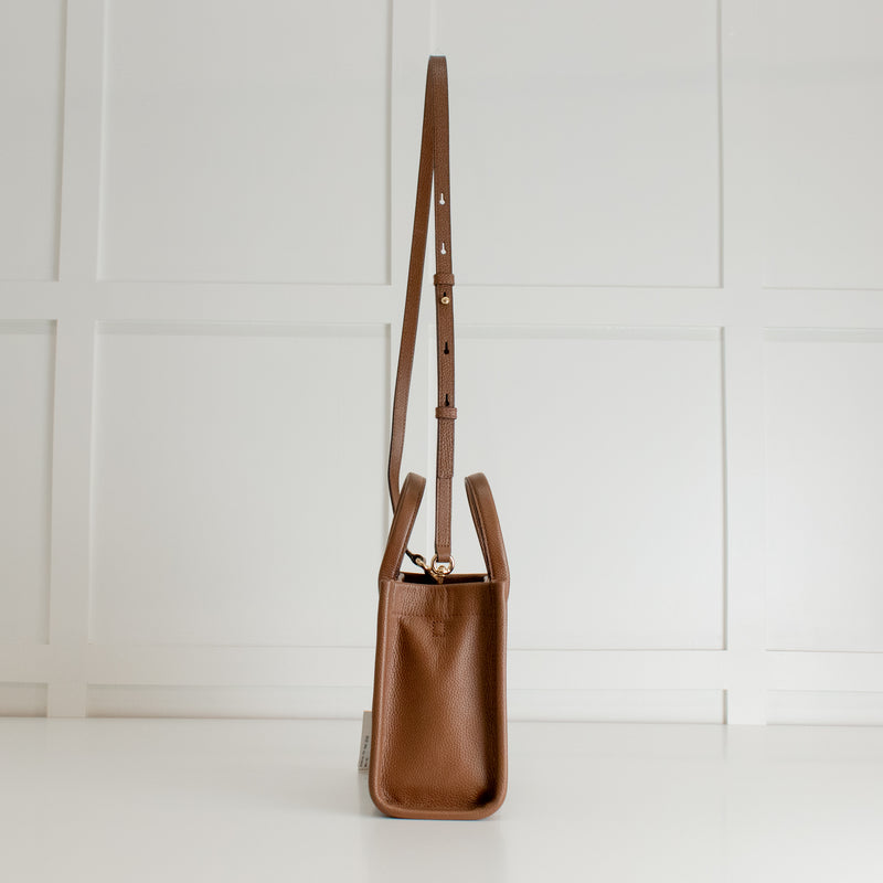 Marc Jacobs Brown Small Tote Bag