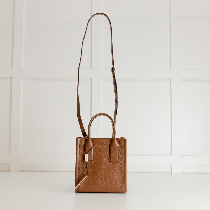 Marc Jacobs Brown Small Tote Bag