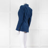 Cefinn Blue Corduroy Blazer Jacket