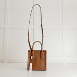 Marc Jacobs Brown Small Tote Bag