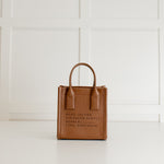 Marc Jacobs Brown Small Tote Bag