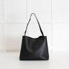 Smythson Black Shoulder Bag