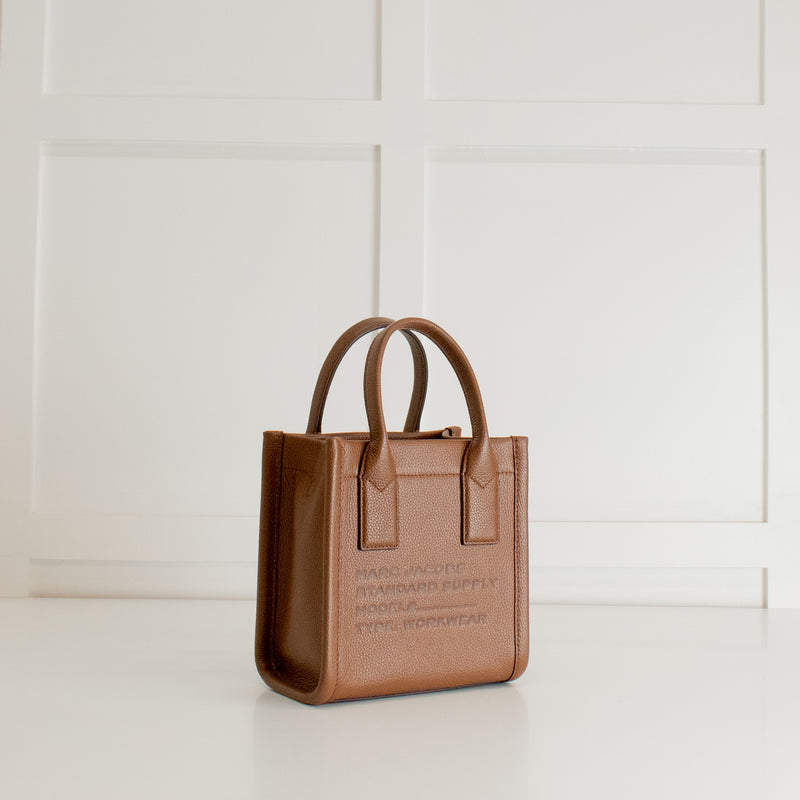 Marc Jacobs Brown Small Tote Bag