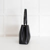 Smythson Black Shoulder Bag