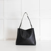 Smythson Black Shoulder Bag