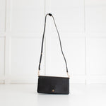 Tory Burch Black Emerson Convertible Strap Crossbody