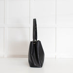 Smythson Black Shoulder Bag
