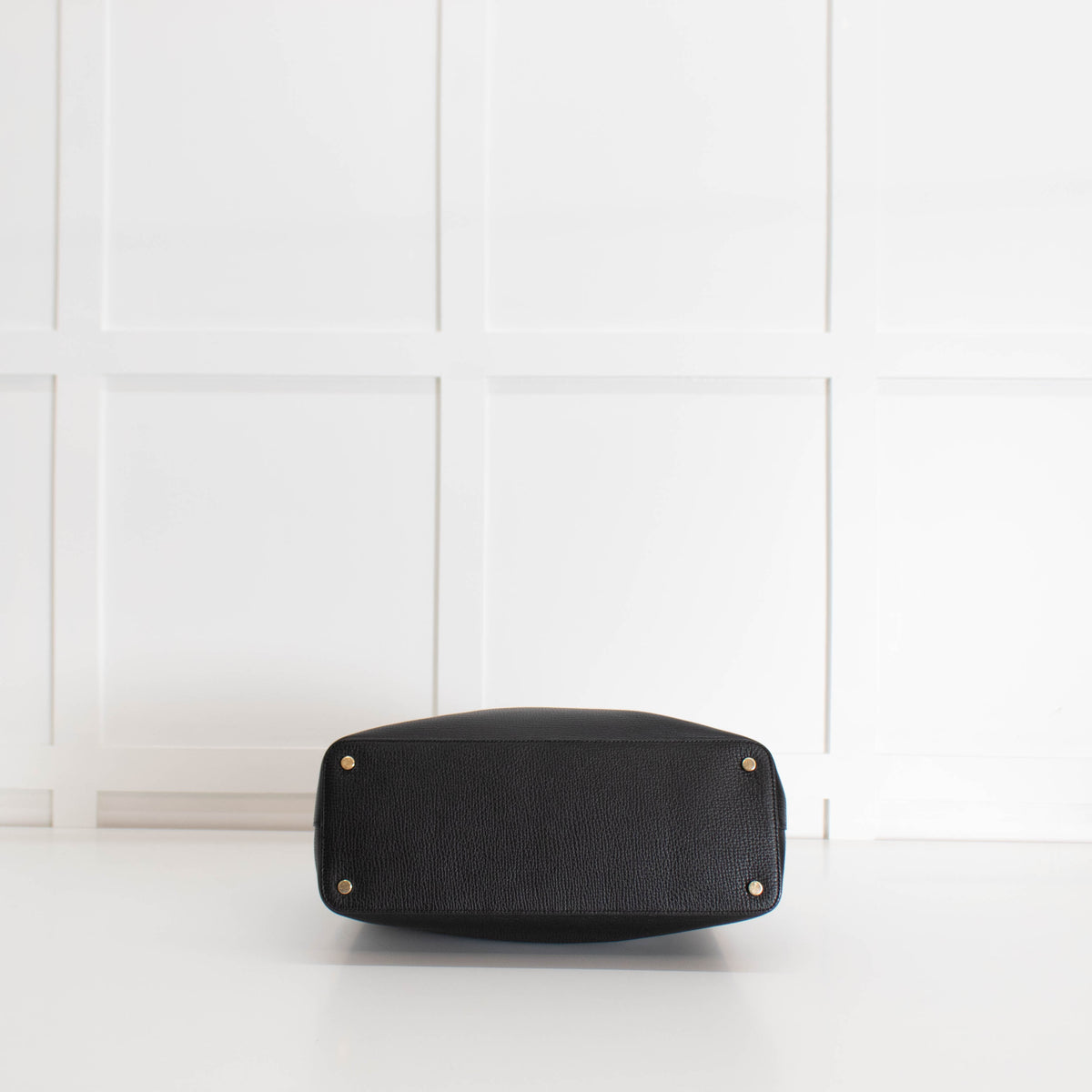 Smythson Black Shoulder Bag