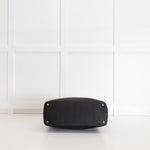 Smythson Black Shoulder Bag