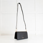 Tory Burch Black Emerson Convertible Strap Crossbody