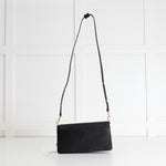 Tory Burch Black Emerson Convertible Strap Crossbody