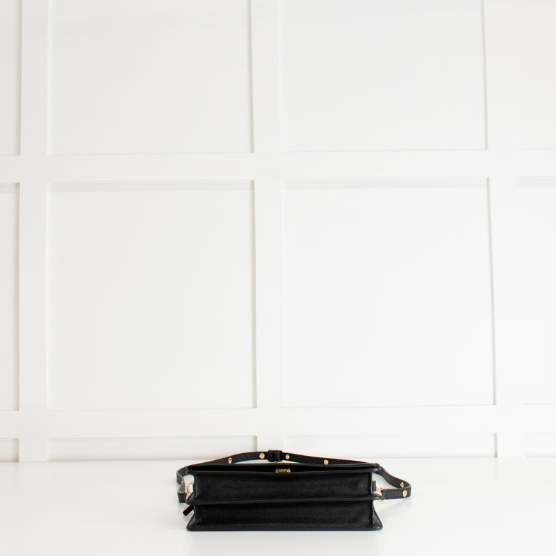 Tory Burch Black Emerson Convertible Strap Crossbody