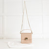 Chloé Powder Beige Small Top Handle