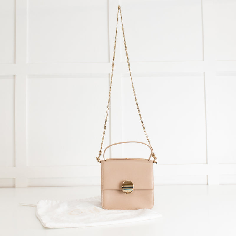 Chloé Powder Beige Small Top Handle