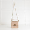 Chloé Powder Beige Small Top Handle