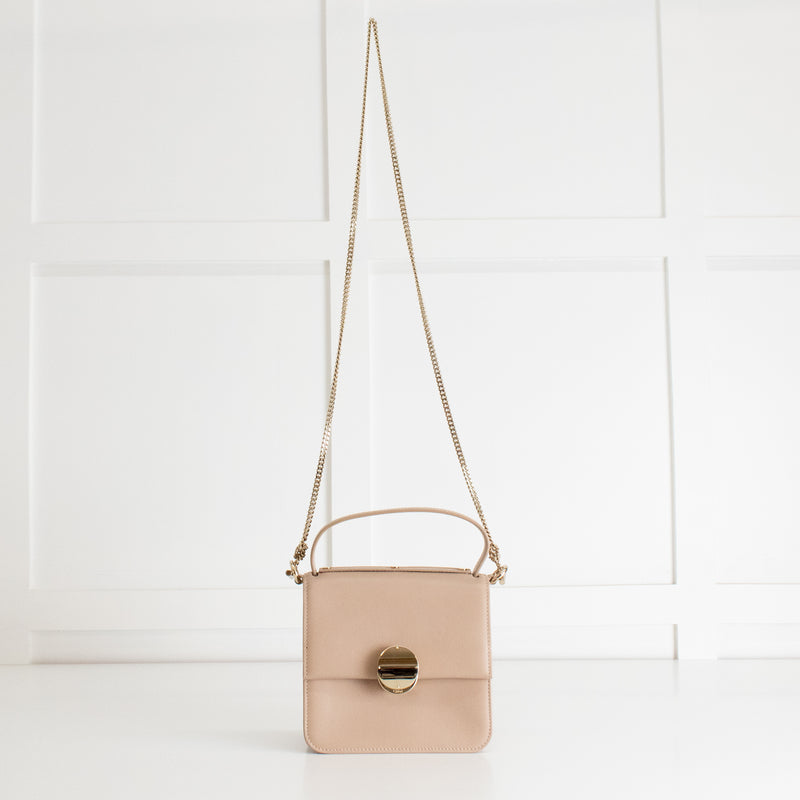 Chloé Powder Beige Small Top Handle