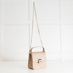 Chloé Powder Beige Small Top Handle