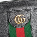 Gucci Black Ophidia Shoulder Bag