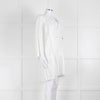 Melissa Odabash White Broderie Anglaise Tunic Dress